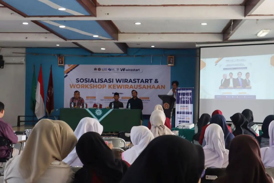 STC ITB-AD gelar sosialisasi dan workshop Program WiraStart 2024 