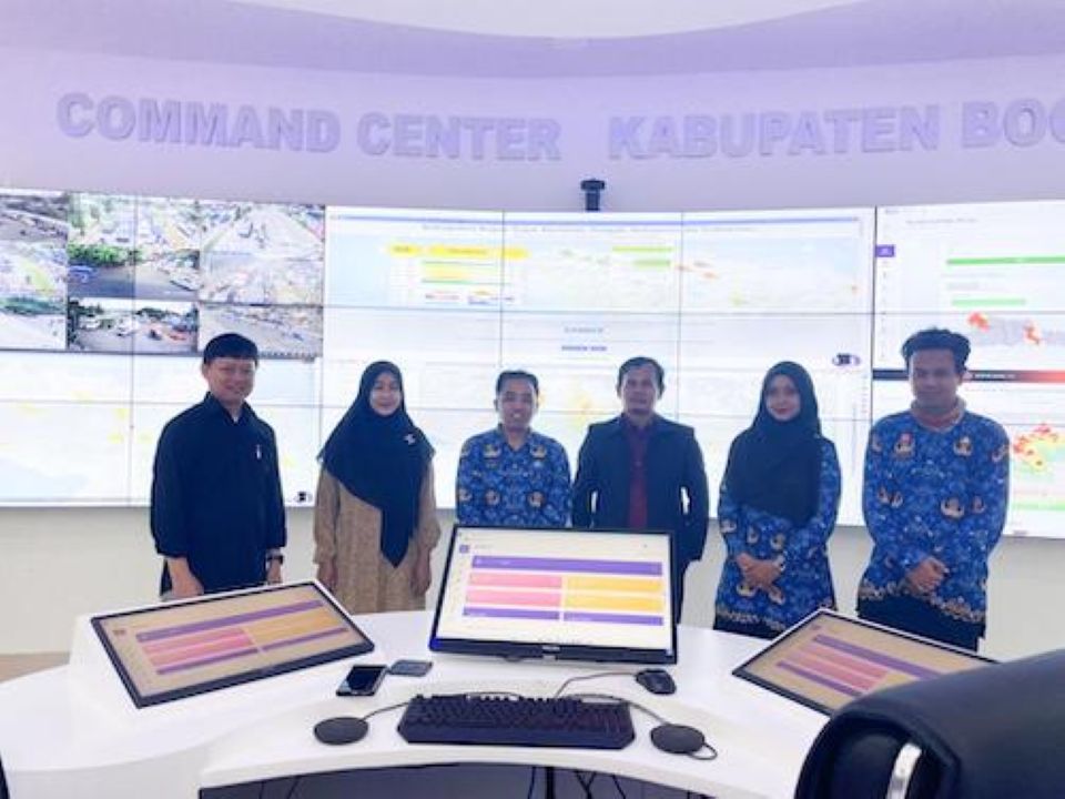 Departemen Program S1 Ilmu Komputer UMBARA Jajaki Kolaborasi PKM dengan DISKOMINFO Kab. Bogor