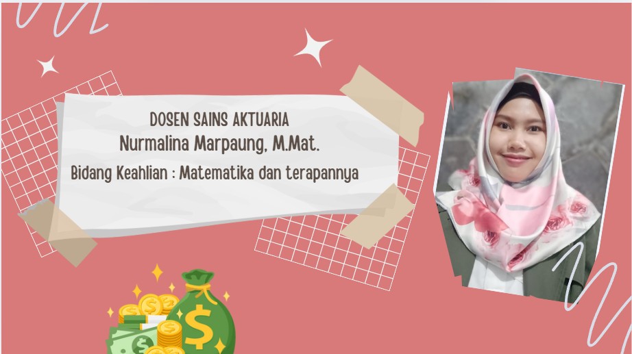 Dosen Sains Aktuaria 4